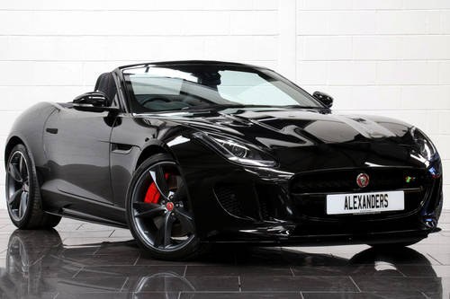 2015 15 15 JAGUAR F TYPE R 5.0 SUPERCHARGED AWD CONVERTIBLE AUTO For Sale