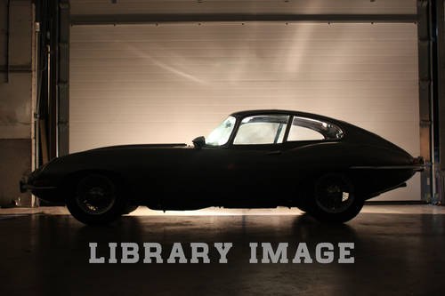 1966 Jaguar E-Type Series 1 4.2 FHC Restoration  For Sale