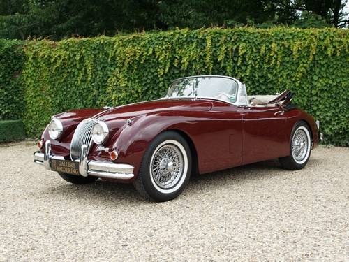 1958 Jaguar XK150 DHC Fully restored, matching numbers! For Sale