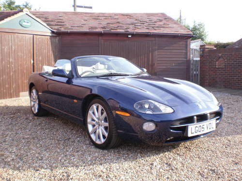 2005 Exceptional XK8 Convertible,just 2 owners and 71000 miles . SOLD