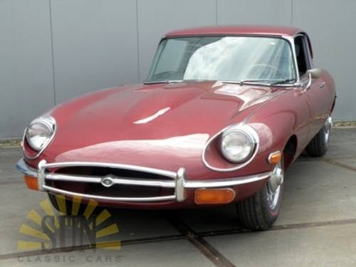 Jaguar E-Type Series 2 1969 red For Sale