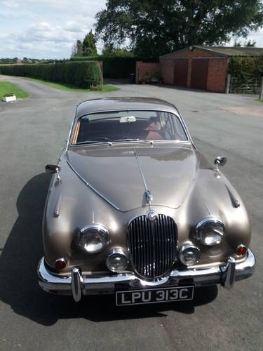 1965 Jaguar MARK 2 2.4 L Full expert restoration VENDUTO