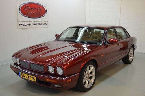 Jaguar XJR 4.0 1995 Zu verkaufen durch Auktion