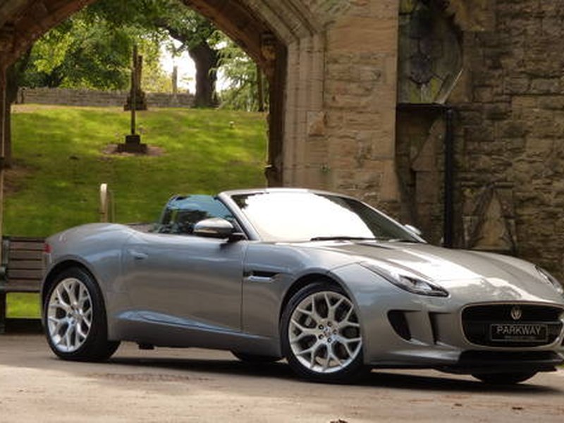 Jaguar F Type 3.0 V6 (38623 miles)