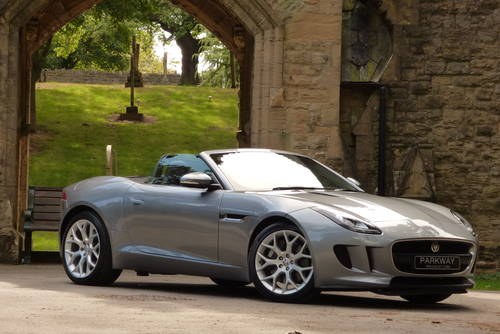 2014 Jaguar F Type 3.0 V6 (38623 miles) VERKAUFT