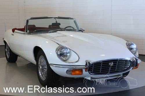 Jaguar E-Type Series 3 cabriolet 1974 Matching Numbers For Sale
