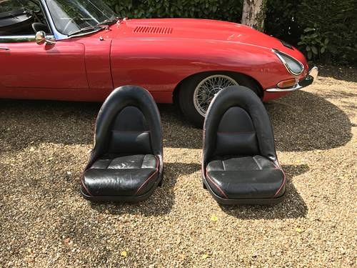1963 ETYPE ROADSTER SEATS For Sale