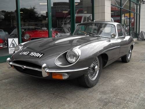 1969 Jaguar E Type FHC For Sale