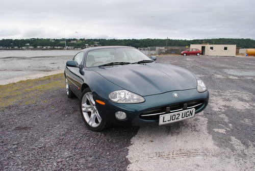 2002 Jaguar XK8 4.0L Coupe In vendita