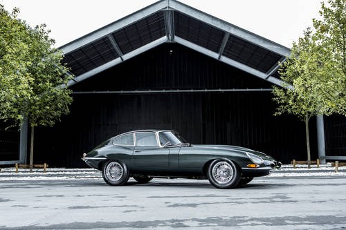 1963 Jaguar 3.8 Series 1 E-Type FHC RHD For Sale