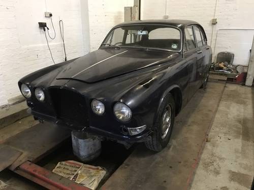 1968 Jaguar 420 Restoration Project In vendita