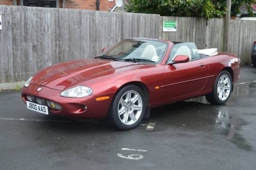 1997 Jaguar XK8 Convertible For Sale by Auction