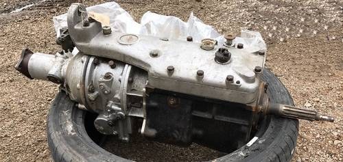 1955 JAGUAR XK140/XK150 GEARBOX WITH OVERDRIVE For Sale
