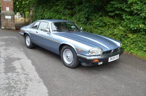 Jaguar XJS 3.6 Manual 1986 - To be auctioned 27-10-17 For Sale by Auction