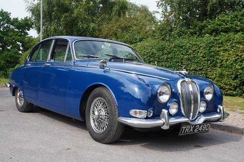 Jaguar S Type Manual 1966 - To be auctioned 27-10-17 For Sale by Auction