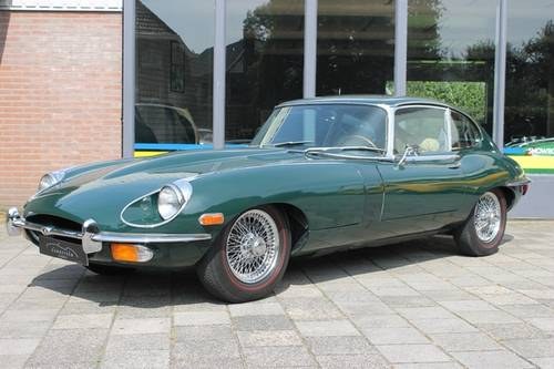 1969 Jaguar E type series 2 Aut In vendita