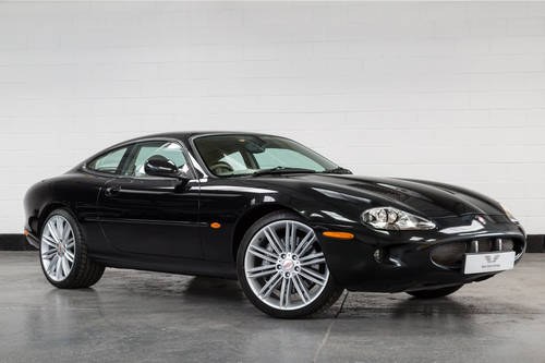 JAGUAR XKR Supercharged Coupe-Outstanding History In vendita