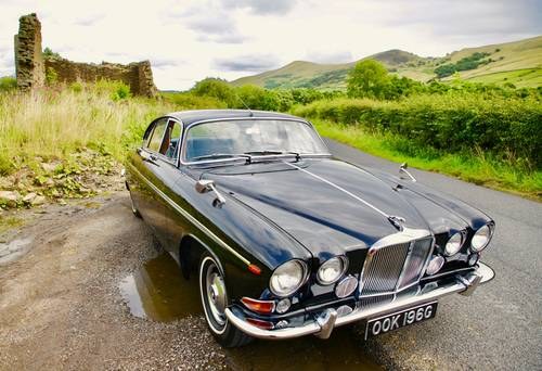 1968 Jaguar 420G  Automatic saloon Three owners For Sale
