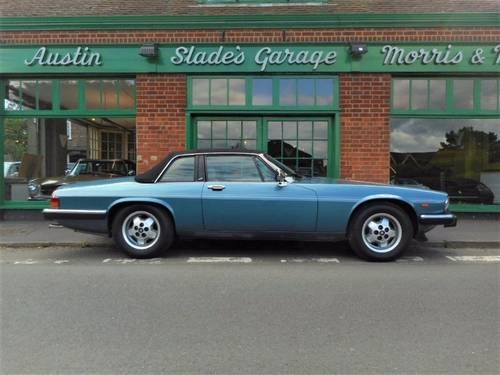 1985 Jaguar XJS V12 SC For Sale