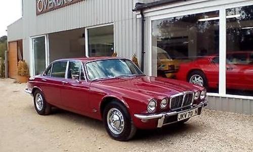 1975 Jaguar 4.2 XJ6 L AUTO SERIES 2 ** A STUNNING CAR WITH O For Sale