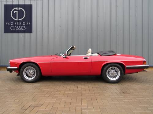 1988 XJ-S V12 Convertible For Sale