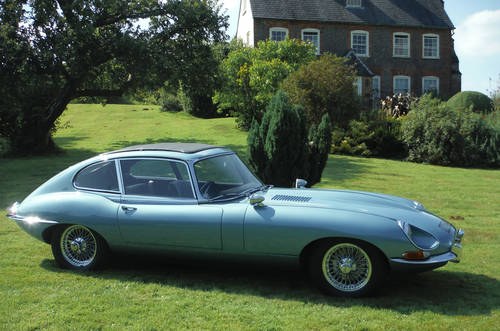 1968 Jaguar E-type 2+2. Immaculate. Suit taller drvers. For Sale