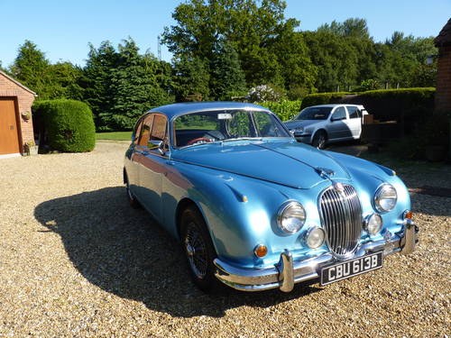 1964 Jaguar Mk 2   3.8  with manual overdrive For Sale