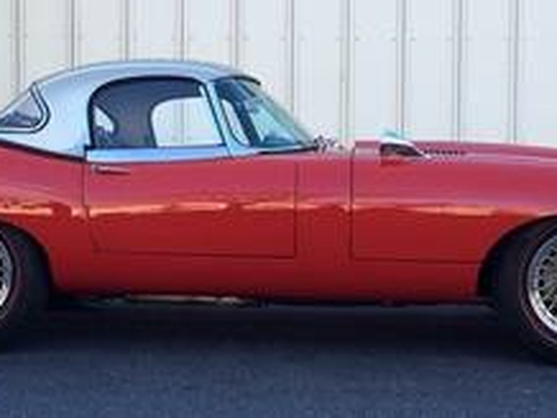Jaguar E type serie 1 3.8 OTS