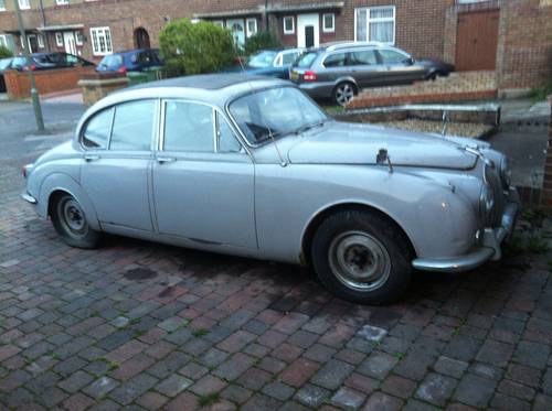 1968 JAGUAR MK2 340/3.4 AUTO ONE OWNER FROM NEW For Sale