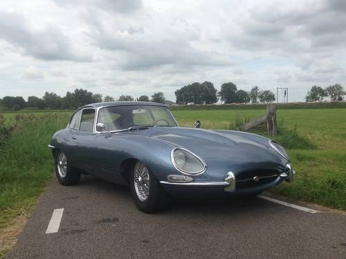 1965 Jagua E-Type Series 1 4.2 coupe  SOLD