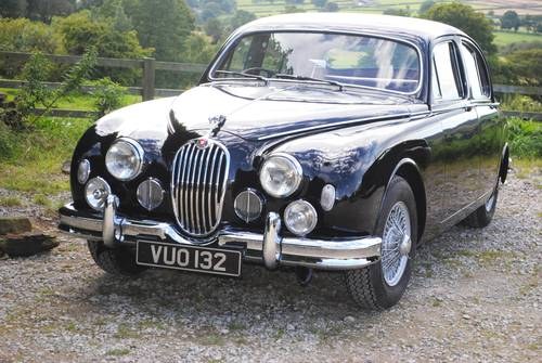 1956 Jaguar Mark 1  2.4 manual with overdrive For Sale