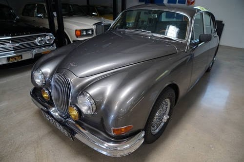 1967 Jaguar Mark II 3.8L 4 spd Orig California Owner car SOLD