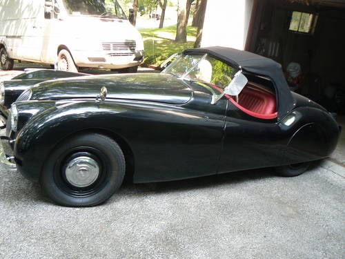 1950 xk120 roadster LHD For Sale
