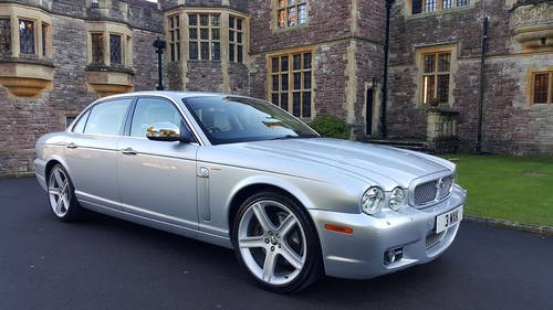 2007 Stunning Facelift XJ Sovereign LWB Auto SOLD