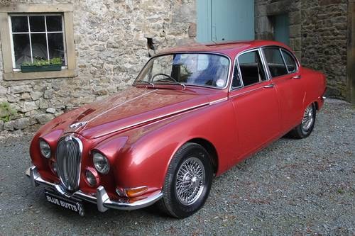 Jaguar S Type 1967 Manual with Overdrive For Sale