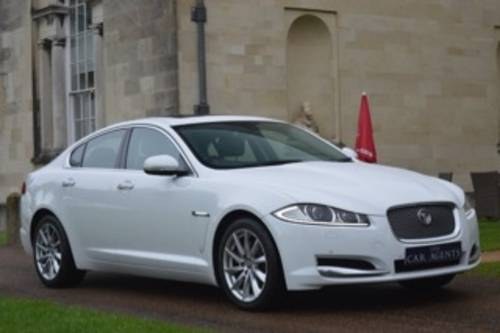2011 Jaguar XF 3.0 V6 Premium Luxury - 72,000 Miles1 VERKAUFT