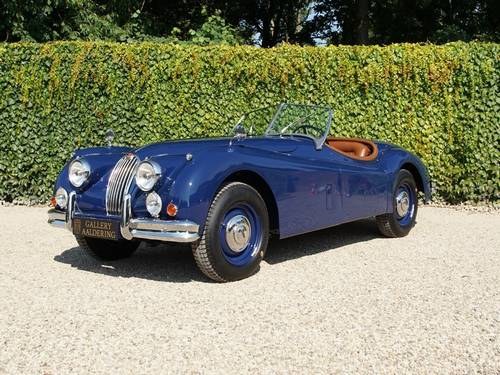 1949 Jaguar XK140 OTS fully restored, matching numbers! For Sale