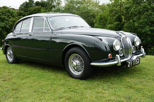 1967 JAGUAR MK2 240 WITH ONLY 25,000 MILES - ONE OFF!  For Sale