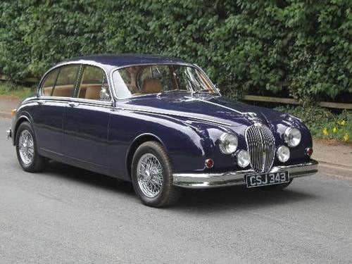 1959 Jaguar MKII 3.8 Auto - Top class, rebuilt very early MKII VENDUTO