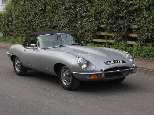 1969 Jaguar E-Type Series II 4.2 Roadster - Matching numbers VENDUTO