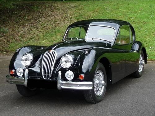 1956 Jaguar XK 140 In vendita