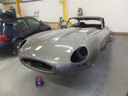 E Type. 5000 Miles From New. 1 Owner From New For Sale