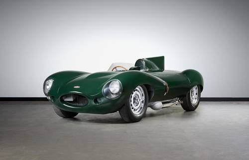 1955 JAGUAR D-TYPE CHASSIS NUMBER XKD510 For Sale