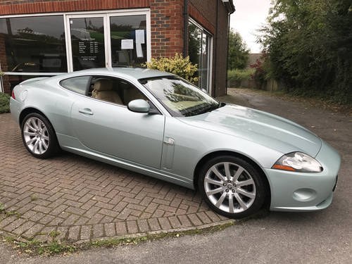 2006 Jaguar XK 4.2 Coupe (Sold, Similar Required)