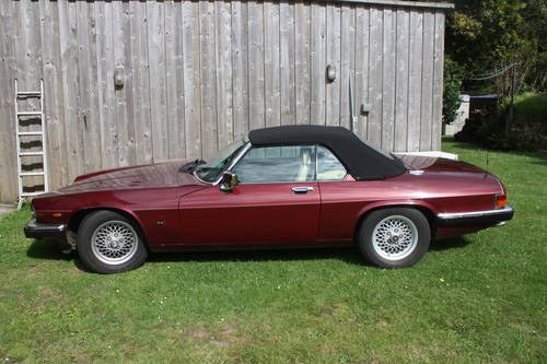 1989 XJS convertible For Sale