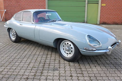 1963 Jaguar E-Type Series 1 3.8 Fixed Head Coupe   : 07 Oct  For Sale by Auction
