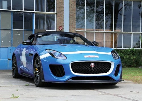 2016 Jaguar F-Type Project 7: 07 Oct 2017 In vendita all'asta