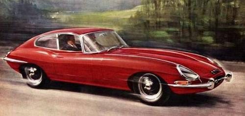 1961 Wanted: Jaguar E Type in original condition