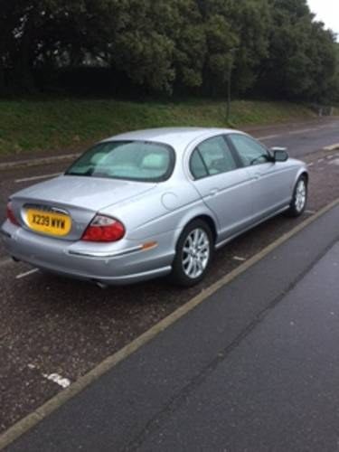 Jaguar S-Type V8 4.0 Auto 2001 76000 miles FSH For Sale
