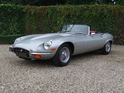1973 Jaguar E-type series III V12 Matching numbers / colours! For Sale